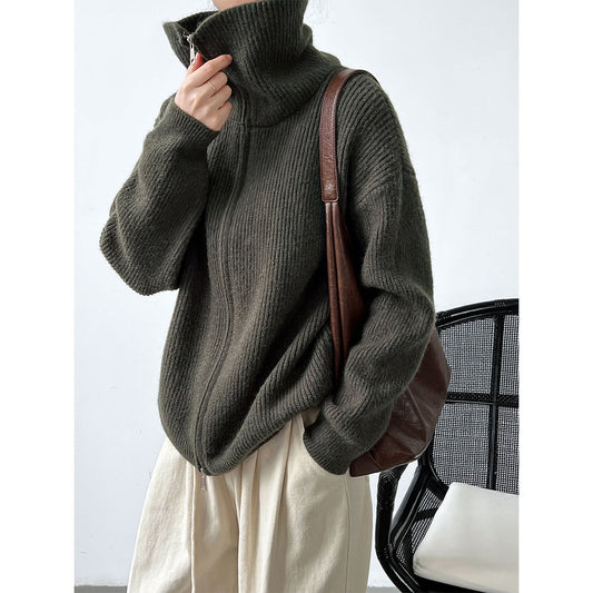 Klassisch gestaltete Pullover