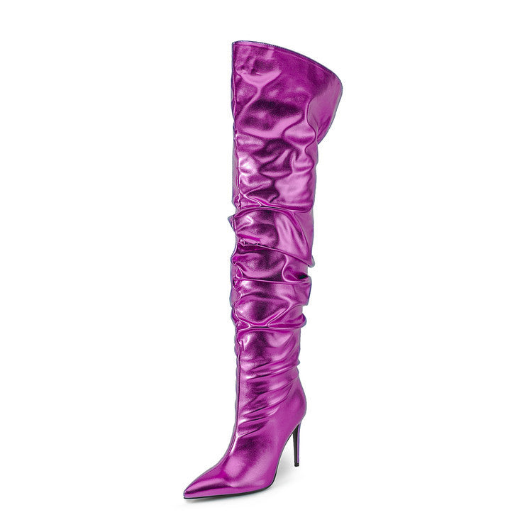 Anmutige Orthopädische Stiefel für modernen Look