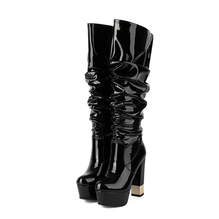 Schicke Orthopädische Stiefel mit einzigartigem Design