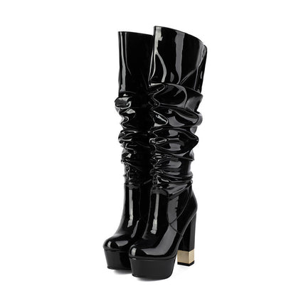 Schicke Orthopädische Stiefel mit einzigartigem Design