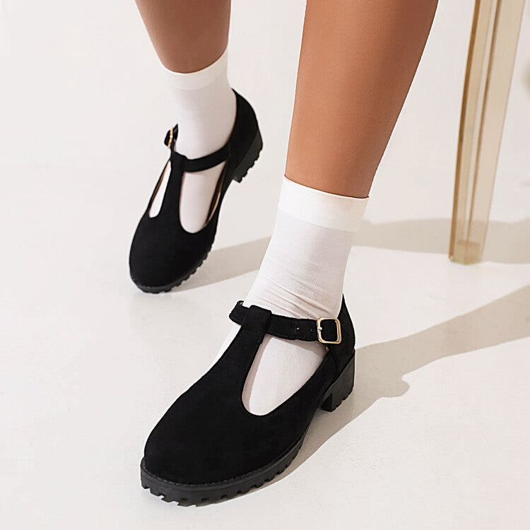 Vintage inspirierte Orthopädische Schuhe