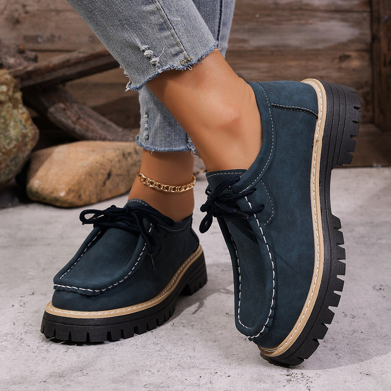 Vintage inspirierte Orthopädische Schuhe
