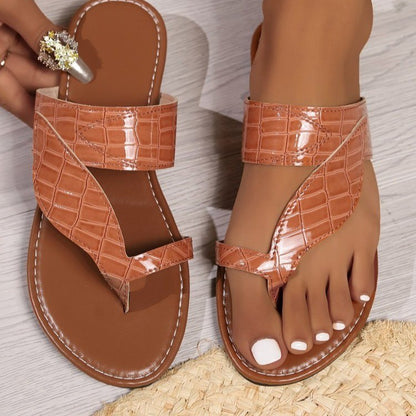 Vintage inspirierte Orthopädische Sandalen