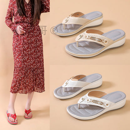 Klassische Orthopädische Sandalen mit zeitlosem Stil