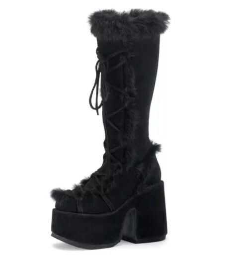 Klassische Orthopädische Stiefel mit zeitlosem Stil