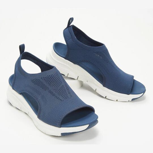 Vintage inspirierte Orthopädische Sandalen