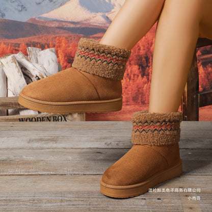 Klassische Orthopädische Stiefel mit zeitlosem Stil