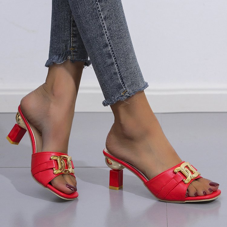 Schicke Orthopädische Sandalen mit einzigartigem Design