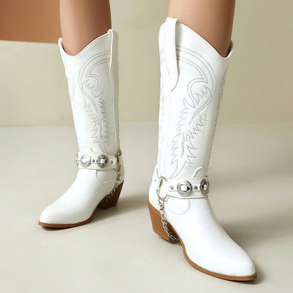 Klassische Orthopädische Stiefel mit zeitlosem Stil