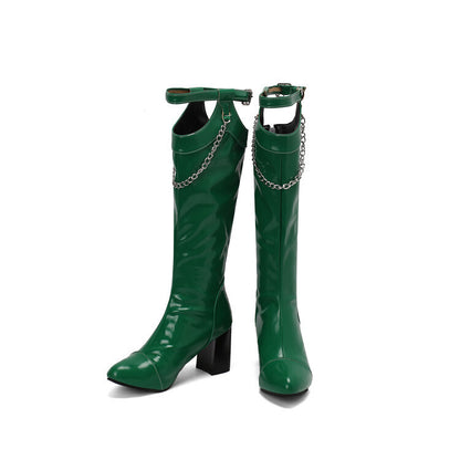 Schicke Orthopädische Stiefel mit einzigartigem Design
