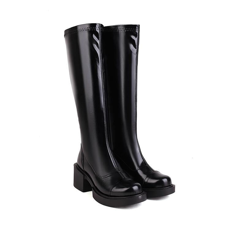 Anmutige Orthopädische Stiefel für modernen Look