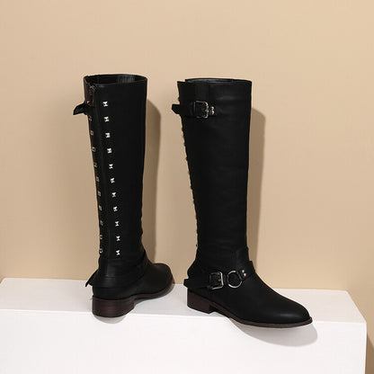 Klassische Orthopädische Stiefel mit zeitlosem Stil
