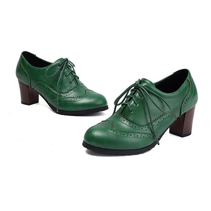Vintage inspirierte Orthopädische Schuhe