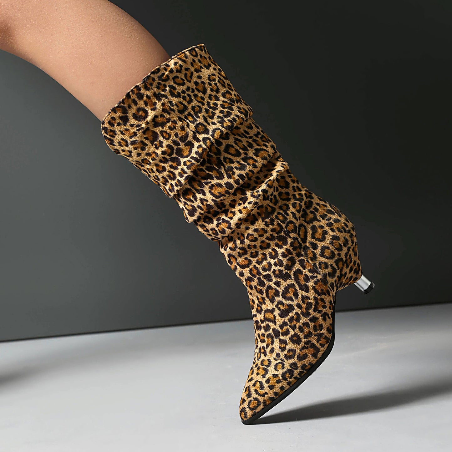 Vintage inspirierte Orthopädische Stiefel