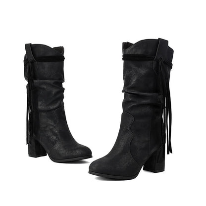 Schicke Orthopädische Stiefel mit einzigartigem Design
