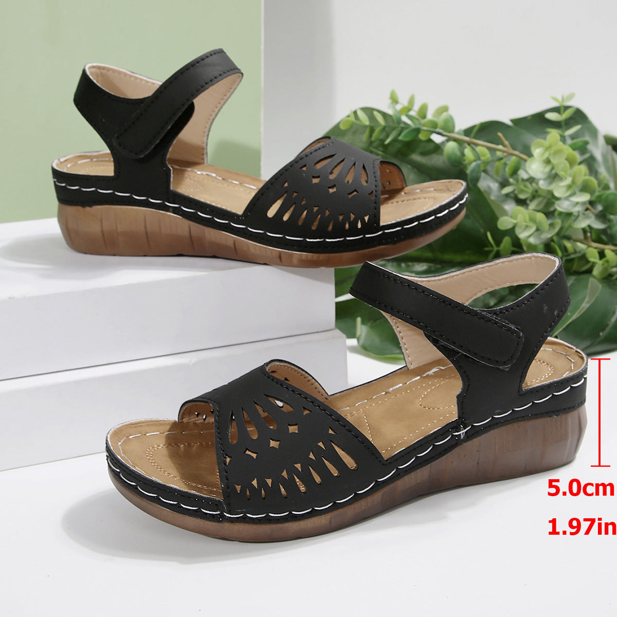 Schicke Orthopädische Sandalen mit einzigartigem Design