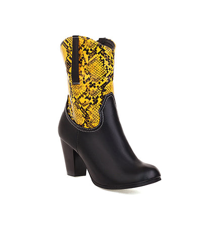 Klassische Orthopädische Stiefel mit zeitlosem Stil