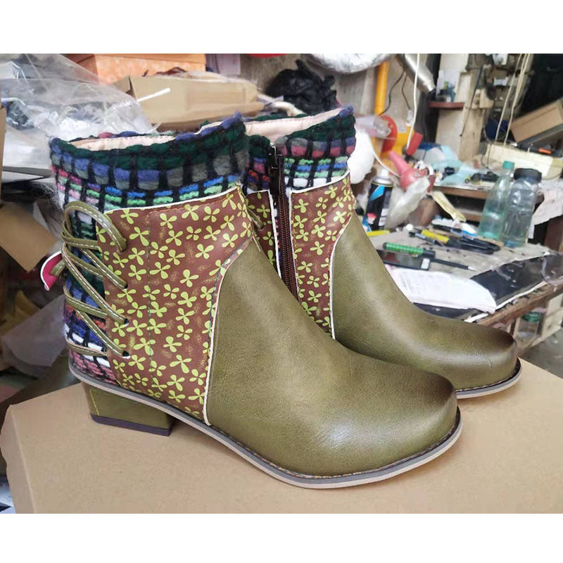 Anmutige Orthopädische Stiefel für modernen Look