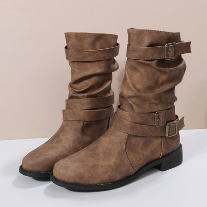 Elegante Orthopädische Stiefel für jeden Schritt