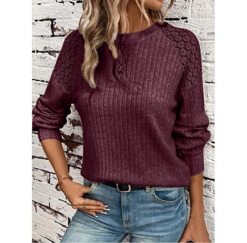 Durchdacht gestaltete Pullover