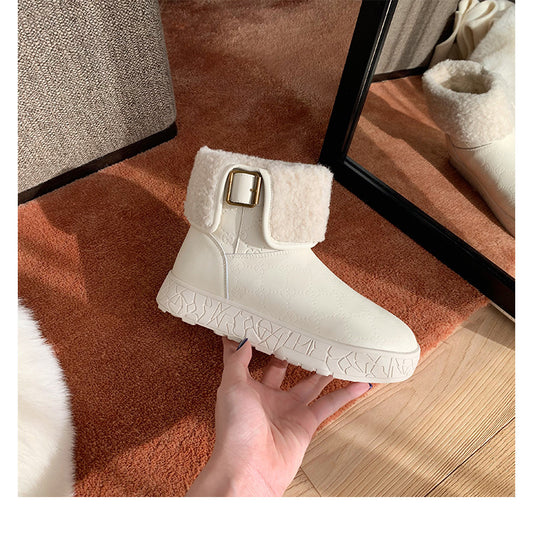 Elegante Orthopädische Stiefel für jeden Schritt