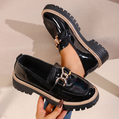Klassische Orthopädische Schuhe mit zeitlosem Stil