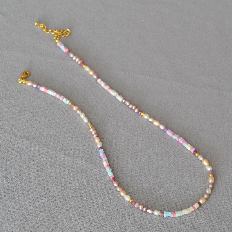 Charmante Perlen Halskette für jeden Anlass