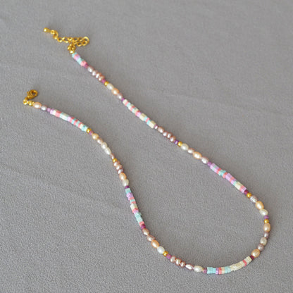 Charmante Perlen Halskette für jeden Anlass