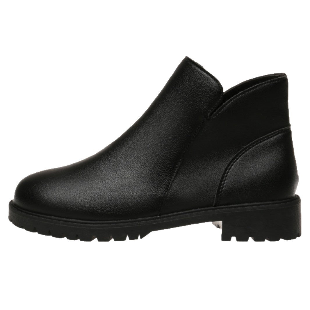 Vintage inspirierte Orthopädische Stiefel