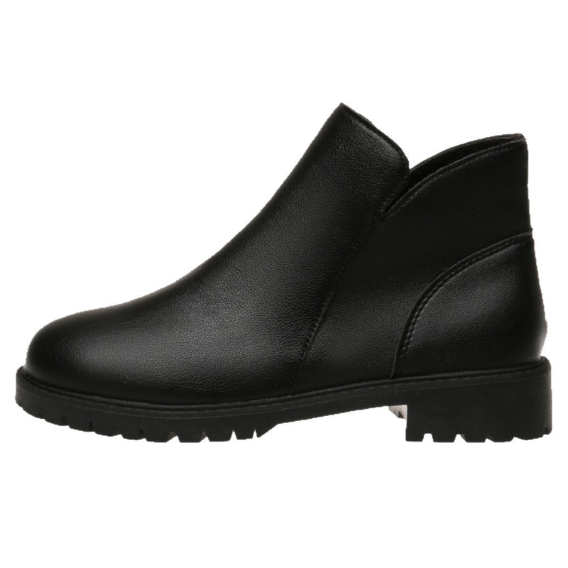 Vintage inspirierte Orthopädische Stiefel