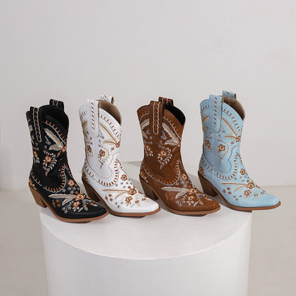 Vintage inspirierte Orthopädische Stiefel