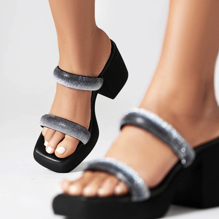 Vintage inspirierte Orthopädische Sandalen