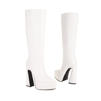 Schicke Orthopädische Stiefel mit einzigartigem Design