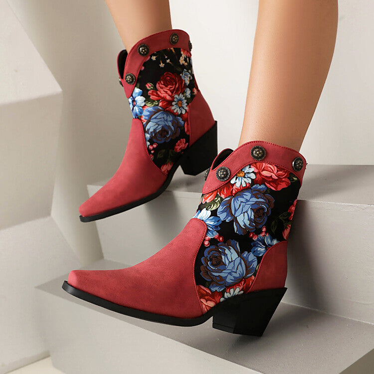 Klassische Orthopädische Stiefel mit zeitlosem Stil