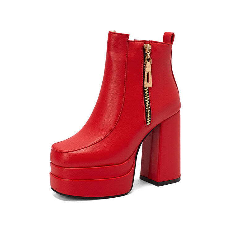 Anmutige Orthopädische Stiefel für modernen Look