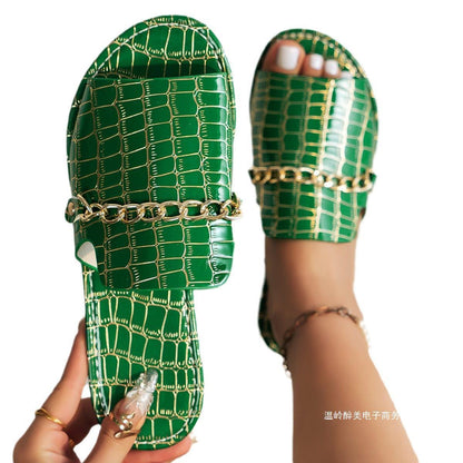 Anmutige Orthopädische Sandalen für modernen Look