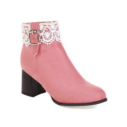 Anmutige Orthopädische Stiefel für modernen Look