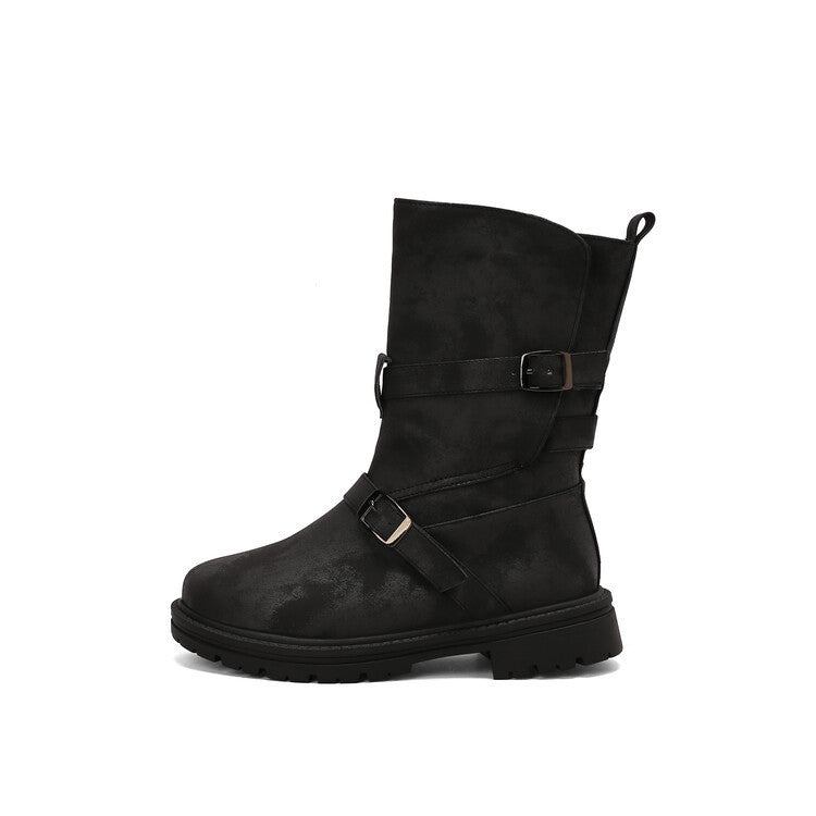 Klassische Orthopädische Stiefel mit zeitlosem Stil