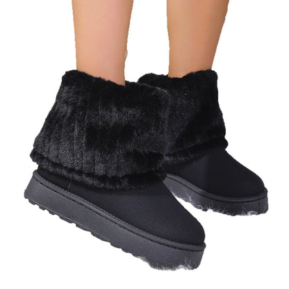 Anmutige Orthopädische Stiefel für modernen Look