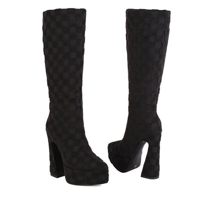 Klassische Orthopädische Stiefel mit zeitlosem Stil