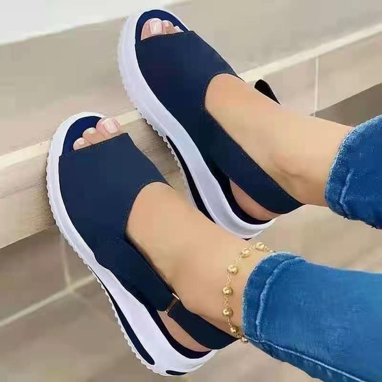 Anmutige Orthopädische Sandalen für modernen Look