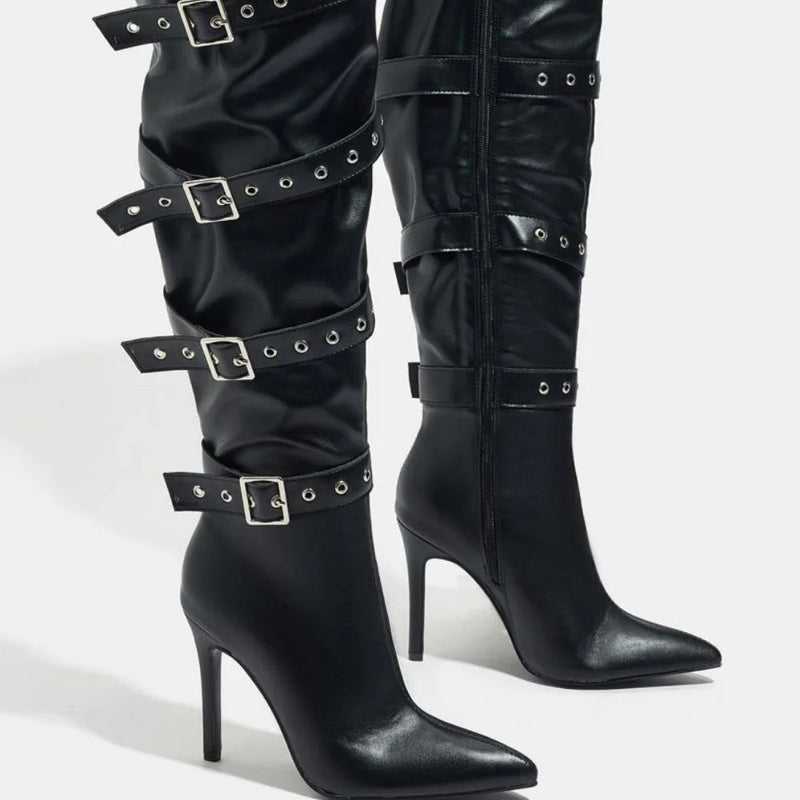 Elegante Orthopädische Stiefel für jeden Schritt