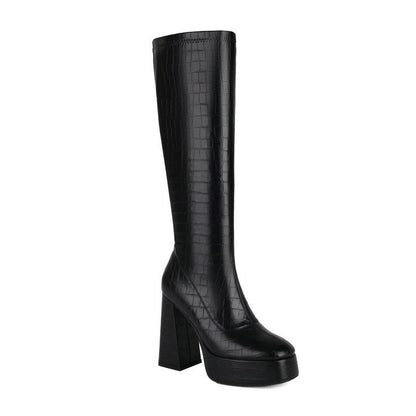 Vintage inspirierte Orthopädische Stiefel