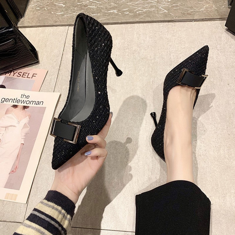 Vintage inspirierte Orthopädische Absatzschuhe