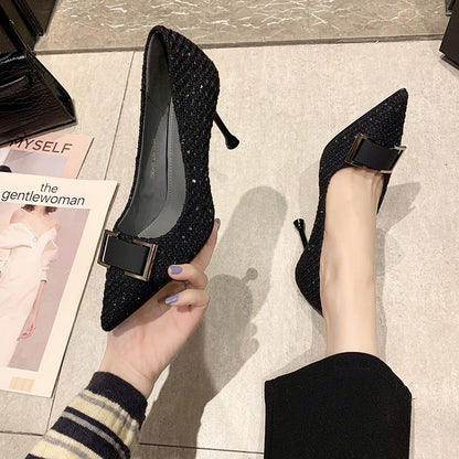 Vintage inspirierte Orthopädische Absatzschuhe