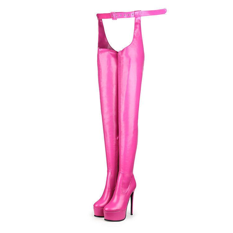 Vintage inspirierte Orthopädische Stiefel