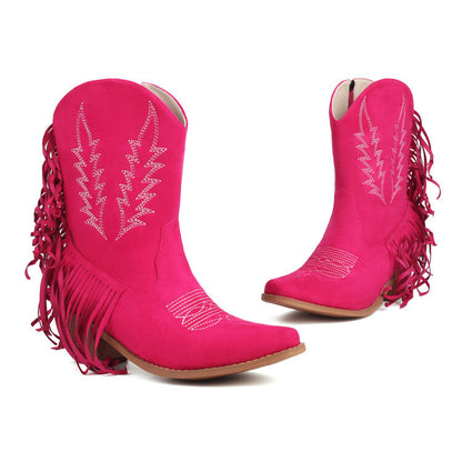 Schicke Orthopädische Stiefel mit einzigartigem Design