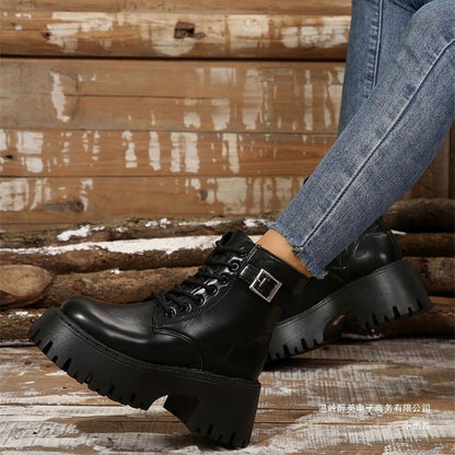 Schicke Orthopädische Stiefel mit einzigartigem Design