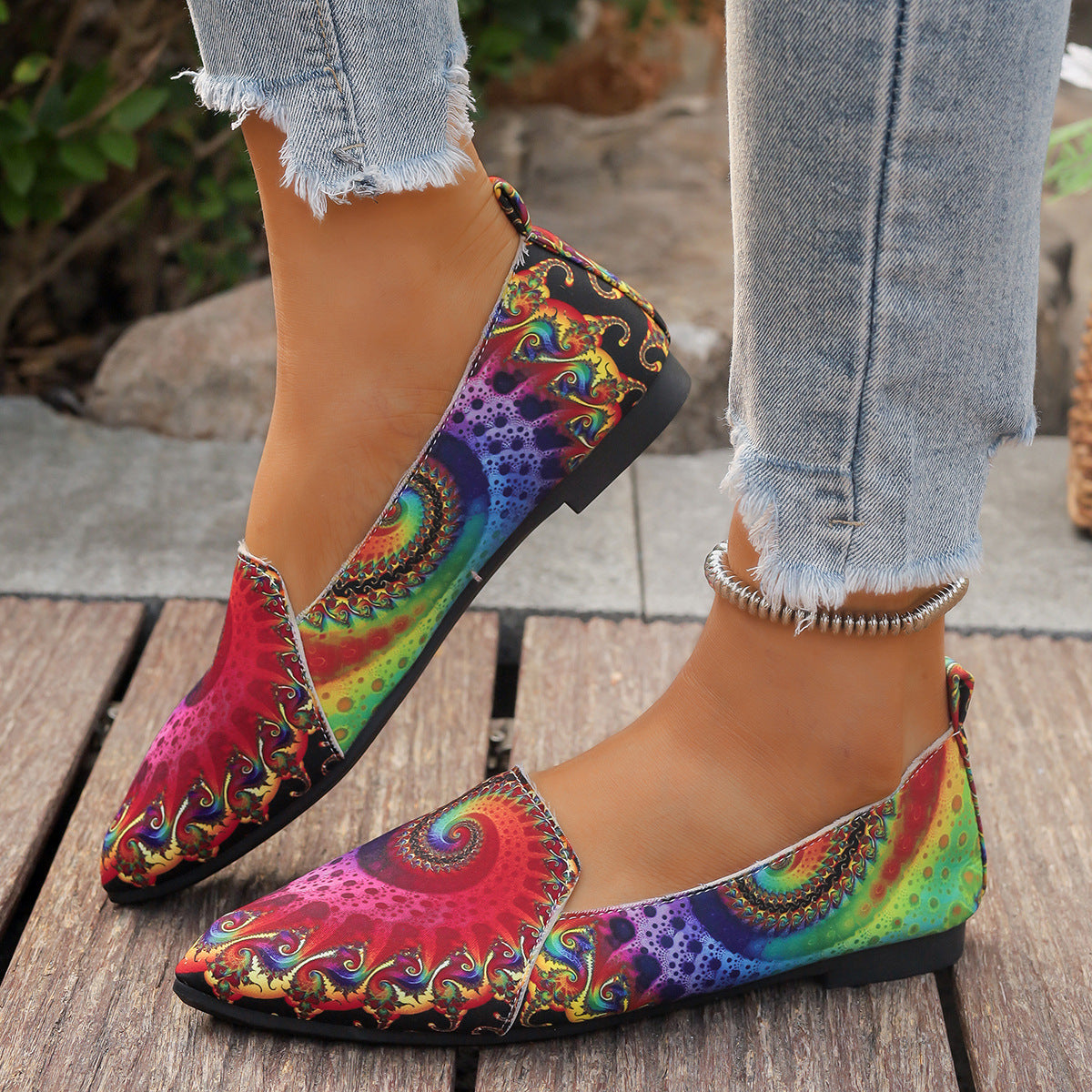 Vintage inspirierte Orthopädische Schuhe