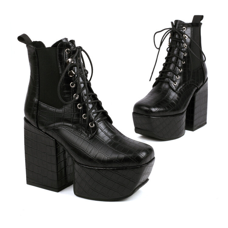 Klassische Orthopädische Stiefel mit zeitlosem Stil
